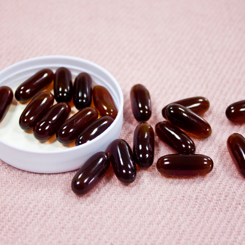 Soybean Lecithin CapsuleCapsule